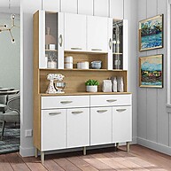 Cozinha Golden 8 Portas: Organize e Decore! - imagem 1