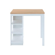 Bancada de Cozinha Gourmet Ditália 3 Prateleiras CD-1022 Branco - Design Moderno e Resistente - imagem 5
