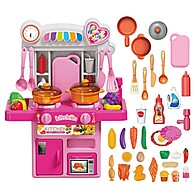 Cozinha Infantil Completa com Luz e Som – Diversão Realista! - imagem 1