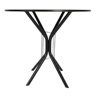 Pé Base Isa 75cm para Mesa de Cozinha ou Jantar - Design Moderno em Aço com Acabamento Premium - imagem 4