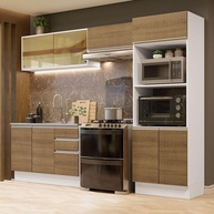 Cozinha Madesa Acordes 270cm: Planejada e Completa! - imagem 1