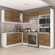 Cozinha Madesa Acordes: Canto, MDF e Design! - imagem 1