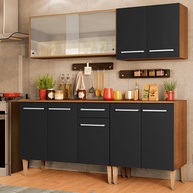 Cozinha Madesa Emilly: Box Completo e Elegante - imagem 1