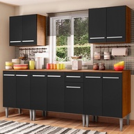 Cozinha Madesa Emilly King: Design e Praticidade - imagem 1