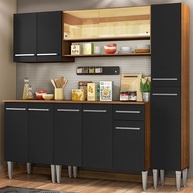 Cozinha Madesa Emilly Sky: Design e Praticidade - imagem 1