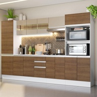 Cozinha Completa Smart 300cm Madesa - MDF Premium com Design Moderno - imagem 1