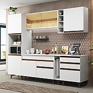 Cozinha Madesa Reims: Completa, Linda e Funcional! - imagem 1