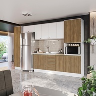 Cozinha Modulada Celeste: 8 Peças para um Novo Lar - imagem 1