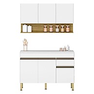 Cozinha Modulada Line Freijó: Organize com Estilo! - imagem 1