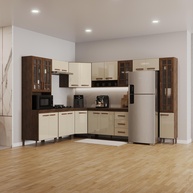 Cozinha Modulada Lisboa 515cm: 9 Peças! - imagem 1