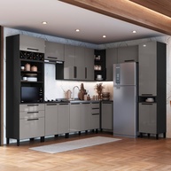 Cozinha Modulada Mônaco: 9 Peças, Design e Funcionalidade - imagem 1