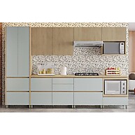 Cozinha Modulada Nesher Rainha Gourmet: 7 Peças com Design Nature - imagem 1
