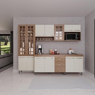 Cozinha Modulada Paris: 260cm de Elegância - imagem 1