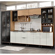 Cozinha Modulada Toscana: 6 Peças para Organizar! - imagem 1