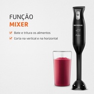 Mixer Mondial M-15-B: Seu 2 em 1 na Cozinha! - imagem 2