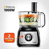 Turbo Chef Mondial: Seu 5 em 1 na Cozinha! - imagem 2