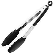 Pinça de Silicone Inox 25cm: Sua Aliada na Cozinha! - imagem 1