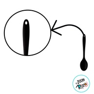Colher de Silicone Preta: Sua Aliada na Cozinha! - imagem 2