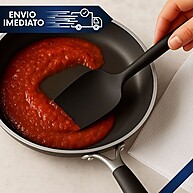 Kit Espátula e Colher de Silicone: Praticidade e Durabilidade na Cozinha - imagem 1