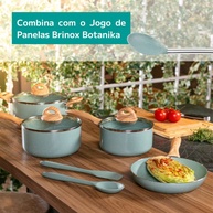 Colher de Arroz Brinox Duo: Elegância na Cozinha! - imagem 2