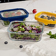 Recipientes Vidro Genicook 3 Pcs: Praticidade e Estilo na Cozinha - imagem 2