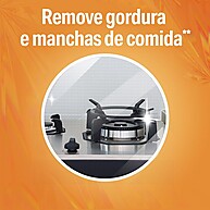 Ajax Squeeze Desengordurante 500ml: Limpeza Fácil na Cozinha - imagem 2