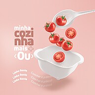 Escorredor Multiuso Gusto 27,5x27,5x13cm – Praticidade na Cozinha - imagem 2