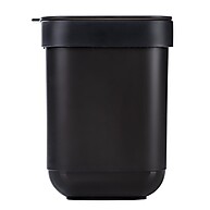 Lixeira de Pia 3L Fumê Utti Ordene – Design e Praticidade na Cozinha - imagem 2