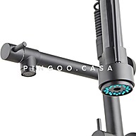 Torneira Gourmet Munim Pingoo Preto: Design e Praticidade na Cozinha - imagem 2
