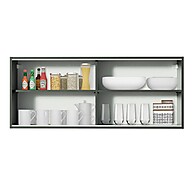 Armário Aéreo 2 Portas Reims: Elegância e Praticidade na Cozinha - imagem 2