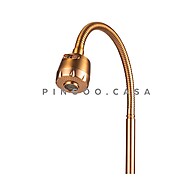 Torneira Pingoo Dourado Rose: Elegância e Praticidade na Cozinha - imagem 2