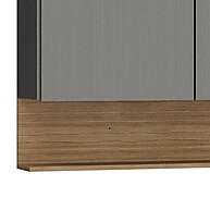 Armário Aéreo 150cm 3 Portas Lina Z06 – Estilo e Praticidade na Cozinha - imagem 2