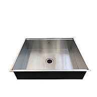 Calha Úmida Inox 50x40cm: Organização e Praticidade na Cozinha - imagem 1