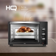 Forno Elétrico 38L HQ: Praticidade na Cozinha! - imagem 2