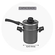 Mini Cuscuzeira Multiflon: Praticidade na Cozinha! - imagem 2