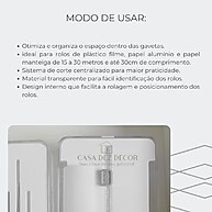 Cortador de Filme PVC: Praticidade na Cozinha! - imagem 2