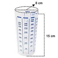 Copo Medidor 100ml + 500ml BPA Free: Precisão na Cozinha - imagem 1