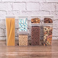 Kit 12 Potes Herméticos Plasútil – Organização Total na Cozinha - imagem 2