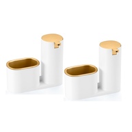 Dispenser de Detergente Luxo: Kit 2 para Cozinha - imagem 2