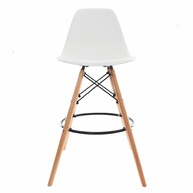 Banqueta Alta Charles Eames: Kit 3 para Cozinha - imagem 2