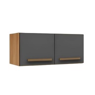 Armário Aéreo Turquesa 70x32cm com 2 Portas | Organize sua Cozinha com Estilo e Praticidade - imagem 2