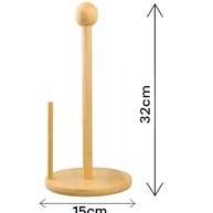 cozinha-premium-a-bambu-sustentavel-moderno-toalha-papel-porta-para-em-suporte-a