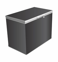 Adesivo Vinil Envelopamento para Geladeira Preto Fosco 6x1m - Transforme sua cozinha com estilo - imagem 5
