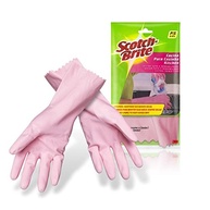 Luva de Cozinha Scotch-Brite Rosa com Aroma de Limão - Tamanho Pequeno - imagem 3