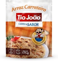 Tio João Cozinha & Sabor Arroz Carreteiro -175g - imagem 1