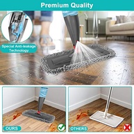 Esfregão Spray com Tanque 800ml - Microfibra Seca e Úmida para Pisos e Cozinha - imagem 3