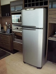 Adesivo Envelopamento Prata Inox 2m x 60cm - Transforme sua Cozinha com Estilo e Proteção - imagem 3