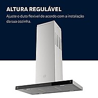 Coifa Oster Inox 90cm Touch Control – Poder e Design na Sua Cozinha - imagem 2
