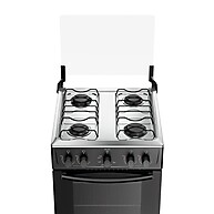 Fogão 4 Bocas Atlas Milão Preto – Potência e Design na Sua Cozinha - imagem 2