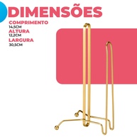 Porta Papel Toalha Dourado: Elegância na Sua Cozinha - imagem 2